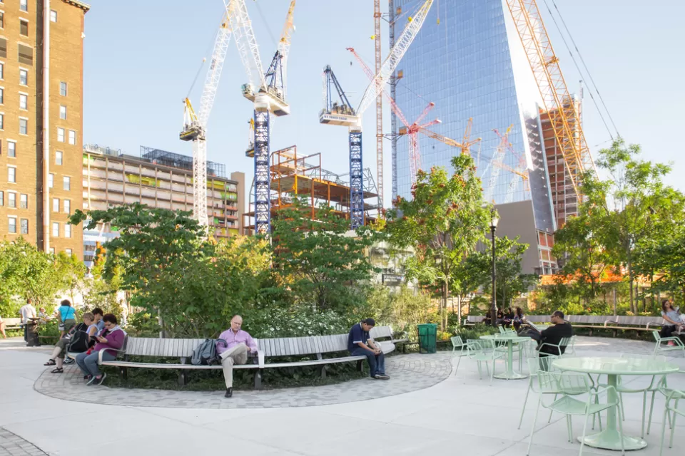 Hudson Yards, New York City